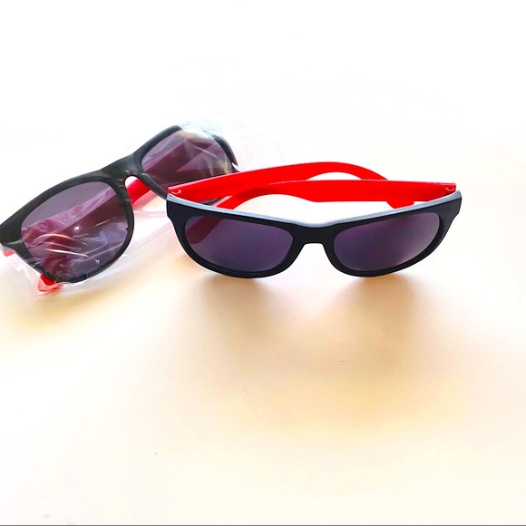 2/$30 👓80s RETRO SUNGLASSES UNISEX | RED - Picture 1 of 5